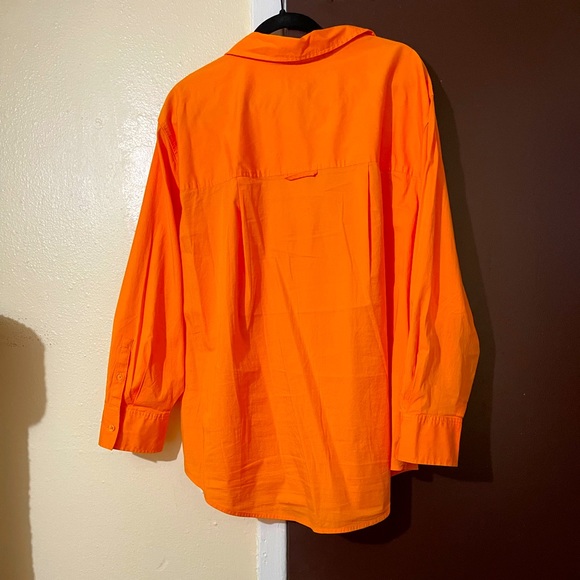 a new day: plus size long sleeve button down blouse - Picture 3 of 3